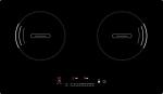 60Hz 750x450mm Induction Stove Double Burner