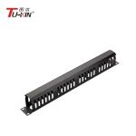 Horizontal Ethernet Cable Management , Racks Cabinets And Accessories