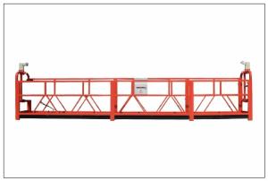 China High rise maintenance painting steel ZLP800 suspended platform factory