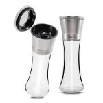 Glass Bottle 192mm 277g 180ml Manual Salt Grinder