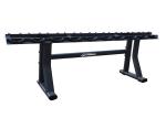 Black Steel Commercial 3.5mm Gym Fitness Equipment