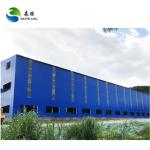 Windproof Warehouse Prefabricated Buildings Galvanized Steel Frame Warehouse