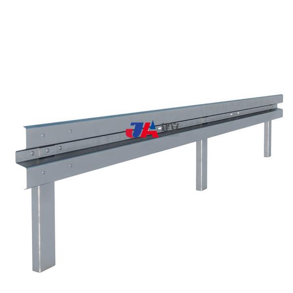 Corrugated Galvanized Steel W Beam Highway Guardrail Crash Barrier for Outdoor