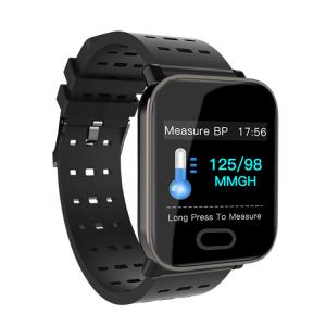 China Ip67 Woman Health Blood Pressure Heart Rate Monitor Sports Fitness Tracking Smartwatch factory