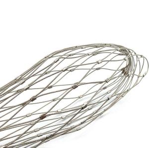 China 316 Stainless Steel Anti-Fall Safety Net For Floodlight / Speaker Mesh Safety Cover factory