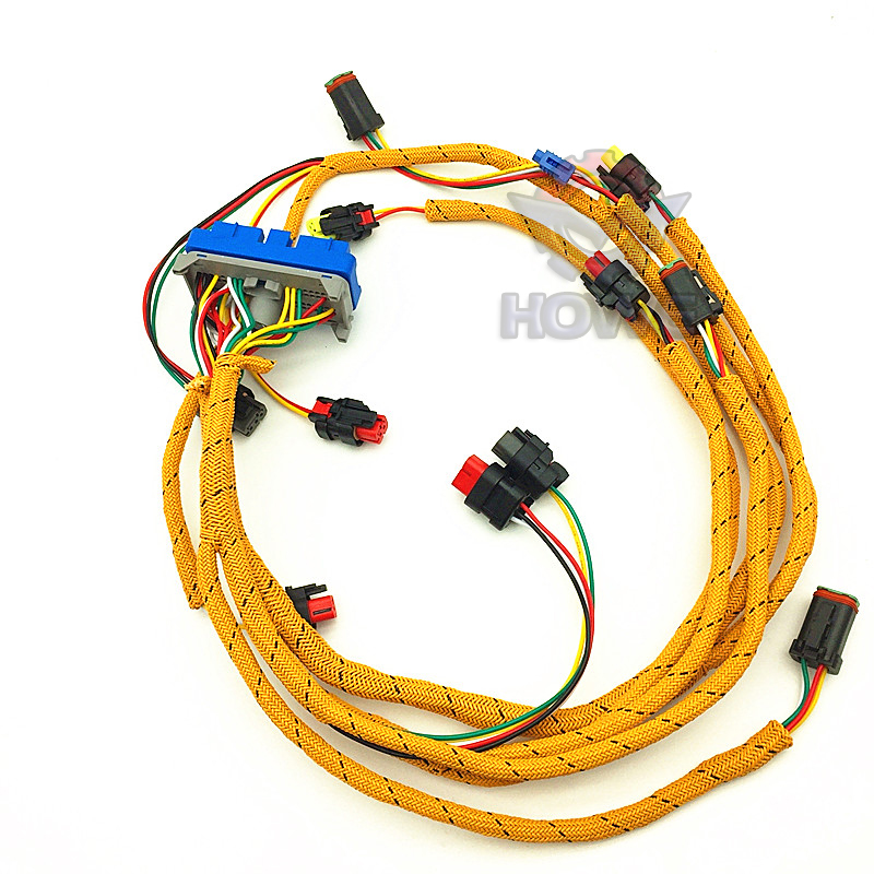 Part name Excavator Engine Wiring Harness for E320D C6.4 Electric Parts 260-5541 296-4617