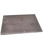 Modern Style Waterproof Eco-Friendly Non Slip Rose Gold Table Mats Pads for Home