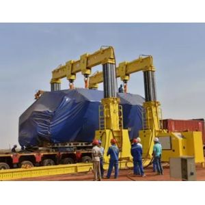 50t~1000t Hydraulic Gantry Crane Height Adjustable Hoisting Precision Instrument