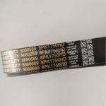 Cummins Construction Machinery V Belt 8PK1750 Fan Belt For Hyundai Excavator