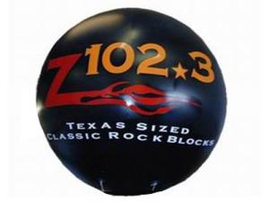 China newest beautiful decoration top selling large self inflating helium balloons factory