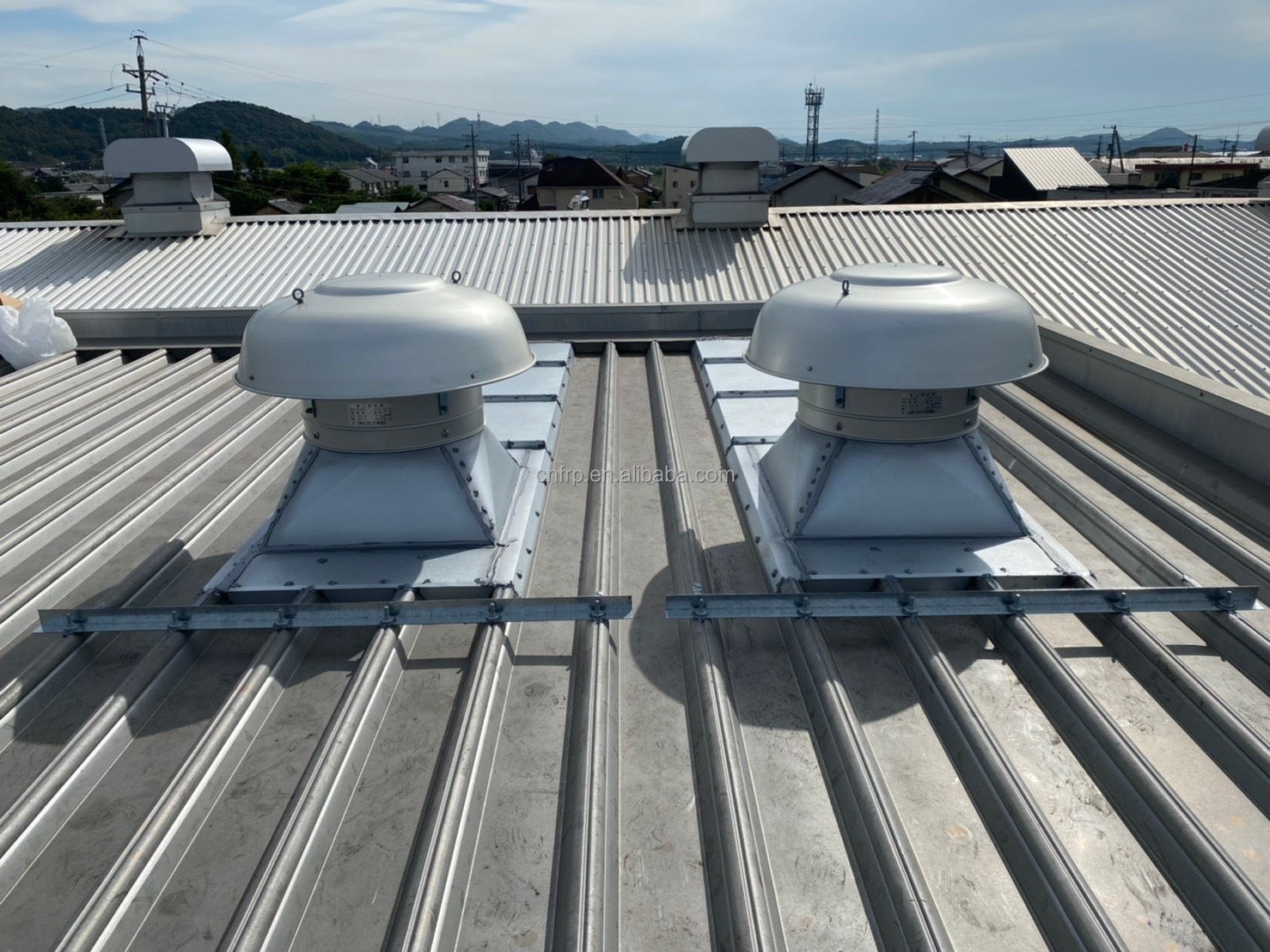Plastic Blade Roof Mounted Centrifugal Fans for Residential and Industrial Ventilation