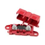 RED 298 MEGA ANM 32V Car M8 Stud Auto Inline Battery Bolt Down AMG Blade Fuse