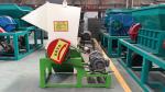22kW Plastic Shredder Machine Crusher Press for and Affordable Plastic Board