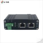 12~48VDC Power Input Industrial Gigabit PoE+ Injector