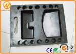 Removable Rubber Base Sign Holders Stands for Traffic Panel / Construction Site