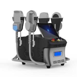 China EMS Electric Muscle Stimulator Machine Emslim RF Body Sculpting Slimming Fitness factory