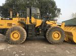 260hp Used KOMATSU Loader WA470-3 Wheel KOMATSU 470 Loader 32.7km/H Max Reverse