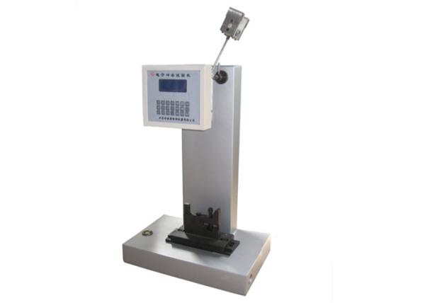 China Digital Izod Izod Impact Test Units Machine For Plastic / Composite Material Test factory