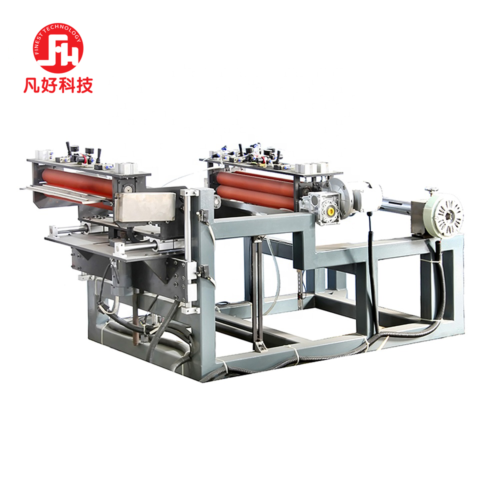 Aluminum Foil Container Making Machine for Wood Packaging Material and Press Dimension