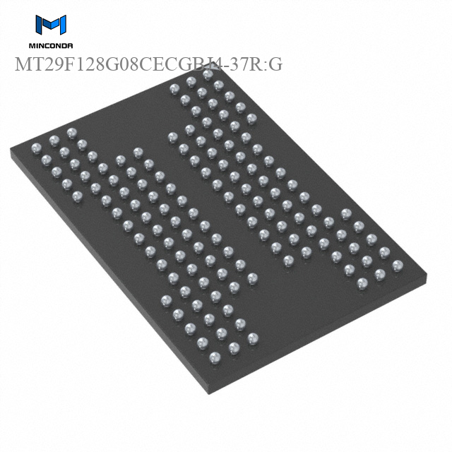 China Memory Integrated Circuits MT29F128G08CECGBJ4-37R:G factory