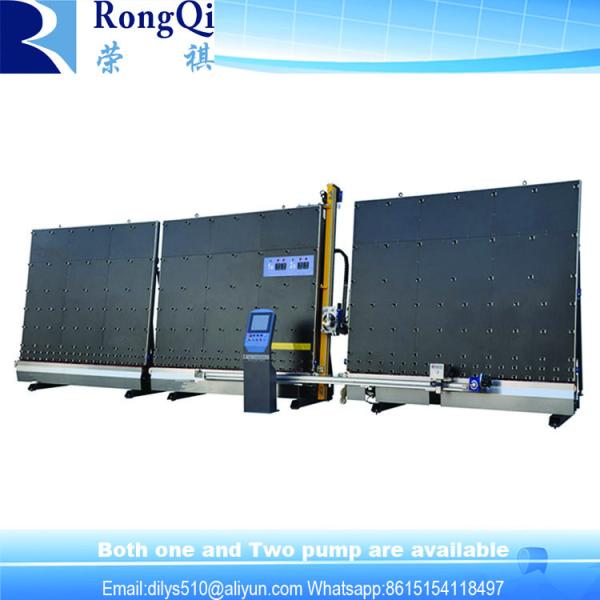 China Double Wall Glass Making Machine Automatic Robot Coating Machine for Insulating Glass factory
