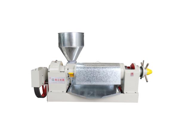 Coconut Oil Pressing 400-500kg/H High Oil Rate Screw Oil Press Machine Coldpress