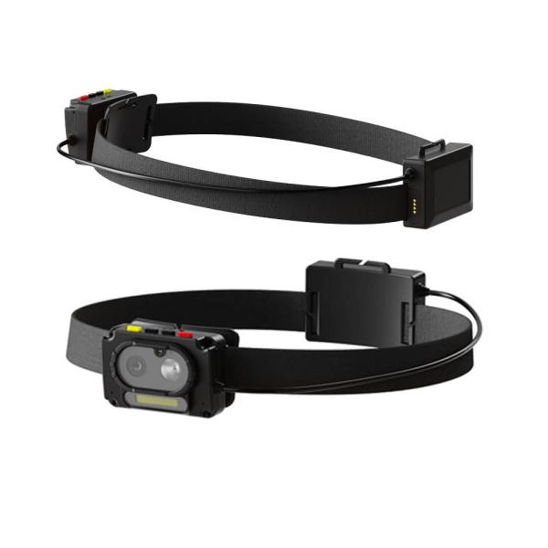 Compact and Lightweight Rechargeable Headlamps Camera for Rescue Helmet 4000mAh