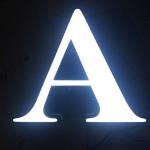 Custom Wall Name 3d Letters Outdoor Signage Acrylic Led Logo Sign Shop Front Lit