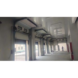 Durable Easy Operate Overhead Sectional Doors Attractive Industrial Entrance