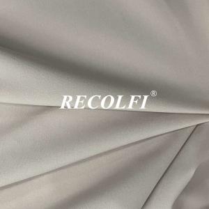 China 200g/m2 Activewear Made From Recycled Plastic Dyeable Weft Knitted Beach Pants factory