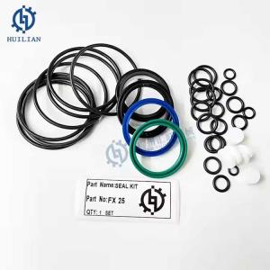 China Oil Seal FX65 FX55 FX50 FX45 FX35 FX25 FX15 Excavator Spare Parts Hammer Breaker Seal Kit for Hydraulic Breaker factory