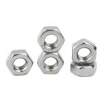 Metric Stainless Steel Hex Nut M16 M28 M30 M12 M26 M40 SS304 SS316 Hexagon Head