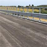 Hot Galvanized and Cold Rolled Technology Steel Road Guardrail for Outdoor