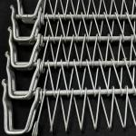 Iqf Tunnel Freezer Spiral Mesh Conveyor Belt For Cooling Tower Modular