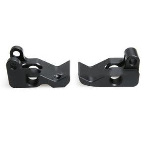 China Customized CNC processing surface anodizing black aluminum parts factory