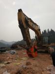 Mountain Excavator Vibro Ripper, Hydraulic Vibrating Ripper, Vibrator Ripper