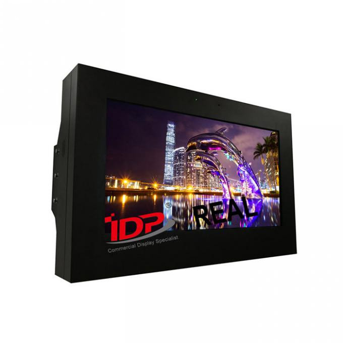 43 Inch Wall Mounted Kiosk 16.7M Samsung Outdoor Digital Signage