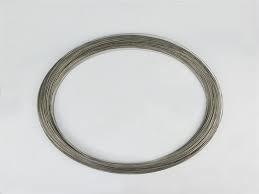 China High Tensity Spring Steel Wire SS Flat Spring Wire High Temperature Resistance factory