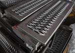 Anti Rust Electro Galvanized Perforated Metal Plate In Stair Corridor