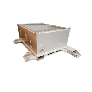 China Carbon Steel Aluminum Waterproof Precision Sheet Metal Fabrication Parts Enclosure factory