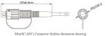 SC / APC Field Assembly Connector , Field Installable Fiber Optic Connector