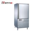 SS 304 Pizza Dough Sea Food Blast Freezer 5 Plate Rapid Freezing Cabinet