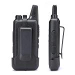 Low Voltage Alert 1500mAh VHF UHF Two Way Radio
