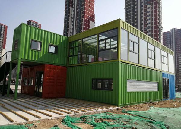 Topshaw 2020 Customize Fast Install Prefab House Shipping Container Home 40 feet