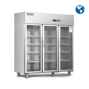 China 1500L 2 - 8 Degree Medicine Vaccine Fridge Big Capacity Refrigerator factory