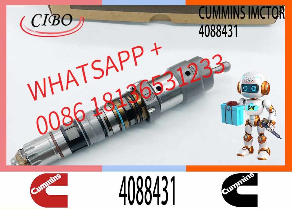 4088431 Genuine Diesel Engine Common Rail QSX15 Fuel Injector 4076533 4902827 4062090 4077076