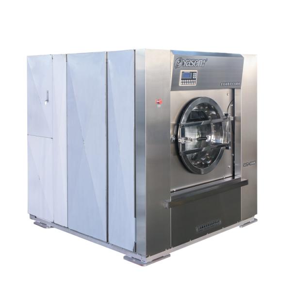 Stainless Steel Commercial Laundry Equipment With Clean-In-Place CIP Functionali