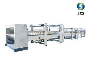 China High Speed Corrugated Box Making Machine Electric Driven Double Face type factory