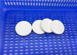 95% 99% Alumina Al2O3 Ceramic Disc / Cylinder Alumina Ceramic Wafer