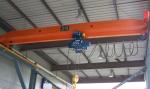 Industrial Electric Traveling Single Girder Overhead Crane 3 Ton / 2 Ton